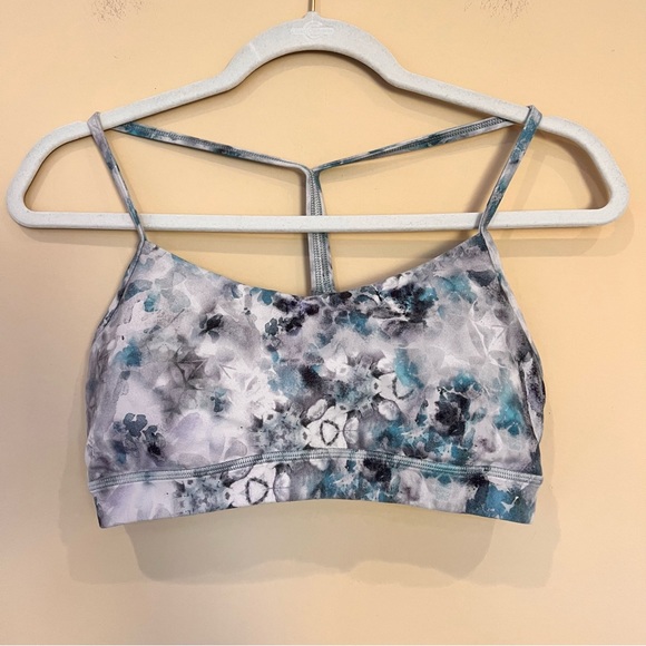 lululemon athletica Other - Lululemon Flow Y Bra Nulu Kaleidofloral Multi